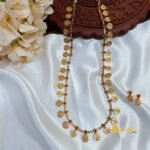 Lakshmi Coin Long Neck Set - Image 4