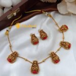 Lakshmi Motiffs Short Neck Set