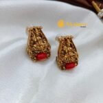 Lakshmi Motiffs Short Neck Set - Image 3