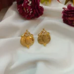 Lakshmi Twin Coin Earrings Screw Type