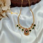 Kerala Palaki 3s Short Necklace