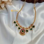 Kerala Palaki 3s Short Necklace - Image 2