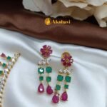 Rain Drop Short Neck Set - Image 2