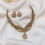 Victorian Designer Short Neck Set - Image 2