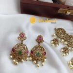 Victorian Peacock Choker Set - Image 2