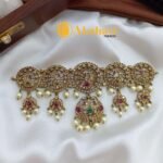 Victorian Peacock Choker Set - Image 3