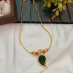 Kerala Mango Pendant with Chain
