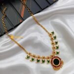 Kerala Mango Short Necklace 5s
