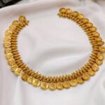 Lakshmi Coin Short Neck Set - Image 2