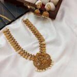 Lakshmi Coin Short Neck Set