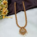 Peacock Floral Long Neck Set - Image 3