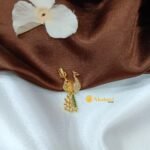 Peacock and Vel Pendant