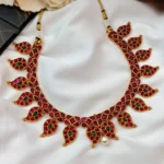 Matte Finish Mango R&G Short Neck Set - Image 2