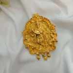 Matte Krishnan Pendant Set - Image 3