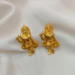 Matte Krishnan Pendant Set - Image 2