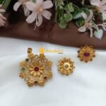 Floral Pendant Set - Image 2