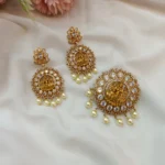 Lakshmi Pendant Set