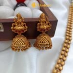 Lakshmi Peacock Long Neck Set - Image 2