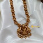 Lakshmi Motiffs Long Neck Set - Image 4