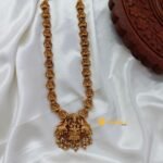 Lakshmi Motiffs Long Neck Set - Image 3