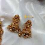 Lakshmi Motiffs Long Neck Set - Image 2