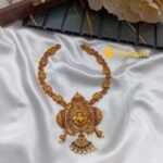 Antique Lakshmi Short Neck Set - Image 2