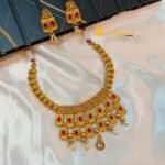 Antique Designer Short Neck Set