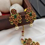 Mango Floral Short Neck Set - Image 2