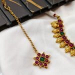 Antique Cube cut Short Neck Set - Image 2
