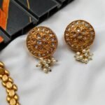 AD Floral Circle Designer Short Neck Set - Image 2