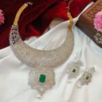 AD Floral Cubecut Colour Changing Heavy Neck Set S - Image 3