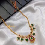 Kerala Palaki 3s Short Necklace