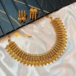 Antique Lakshmi Kasu Short Neck set