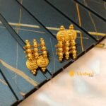 Antique Lakshmi Kasu Short Neck set - Image 2