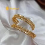 White Stone Bangles 4s - Image 3