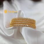 White Stone Bangles 4s - Image 2