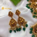 Antique Dasavatharam Short Neck Set - Image 2
