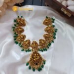 Antique Dasavatharam Short Neck Set - Image 3