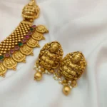 Antique Sitaram Coins Short Neck Set - Image 2