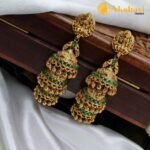 Lakshmi Three Layer Jhumka