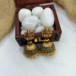Antique Lakshmi Jhumkas