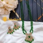 Victorian Peacock Kundan Set
