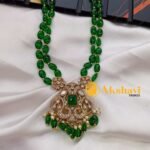 Victorian Peacock Kundan Set - Image 4