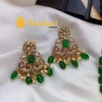 Victorian Peacock Kundan Set - Image 3