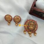 Antique Lakshmi Pendant Set