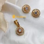 AD Round Pendant Set