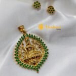 Lakshmi Pendant Set