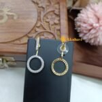 Zircon Radiant Hoops Earrings - Image 3