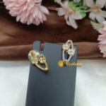 Diamond Look Trendy Earrings - Image 2