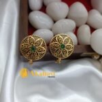 Antique Floral Earrings